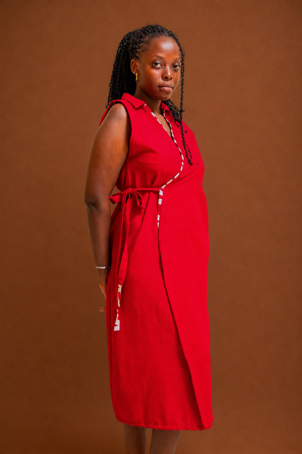 Ajei Wrap Dress