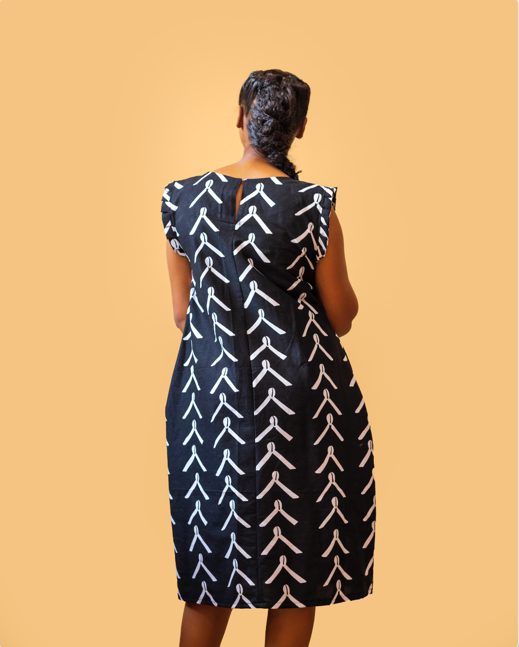 Ella Kente Breastfeeding Dress
