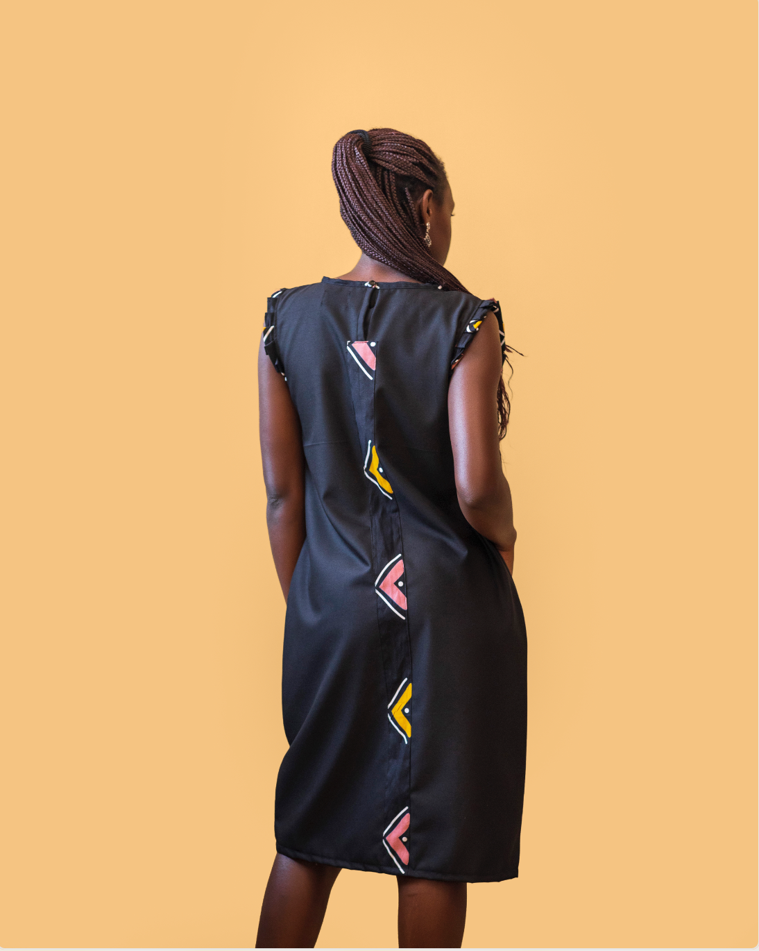 Ella Dress In Black