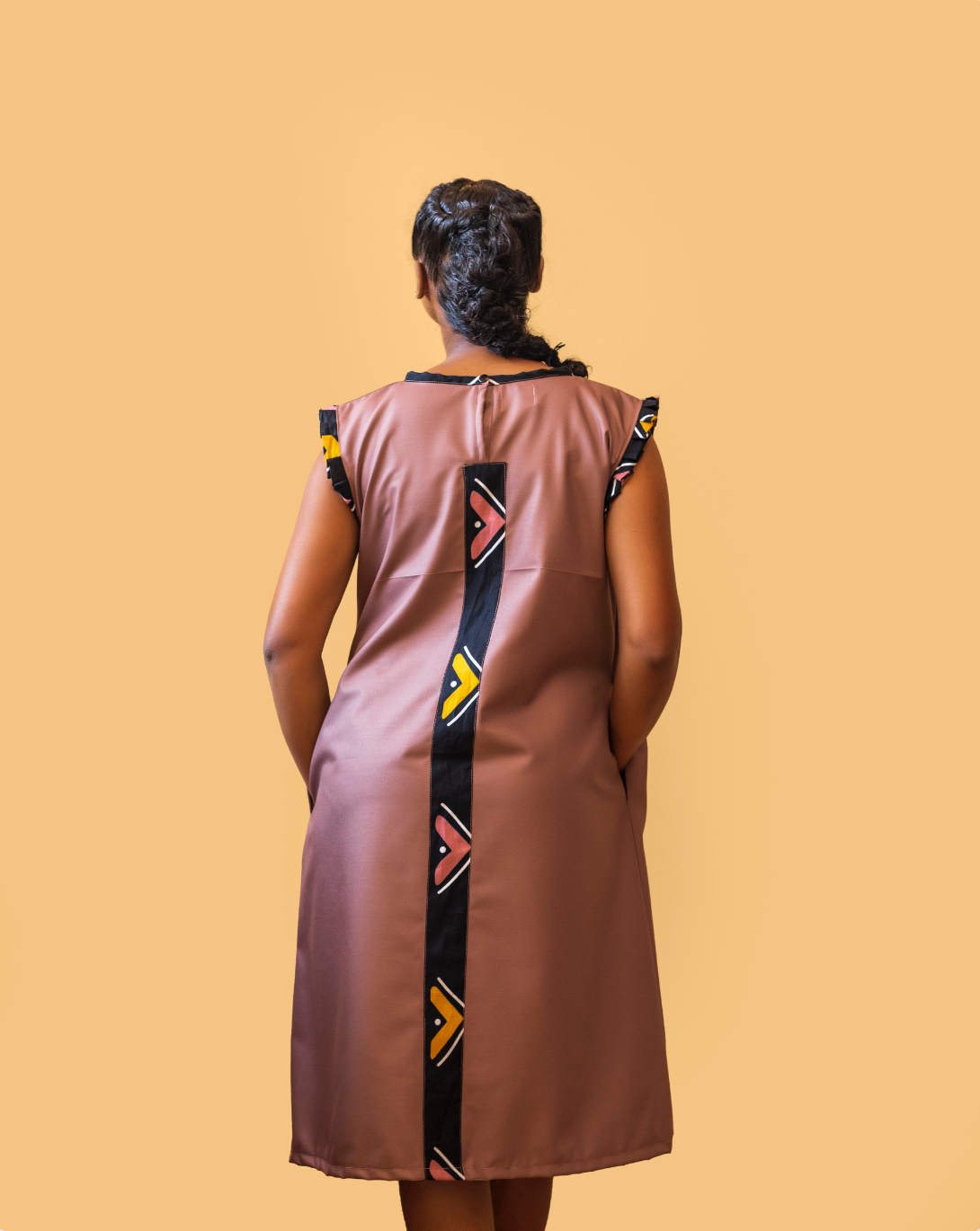 Ella Dress In Mauve