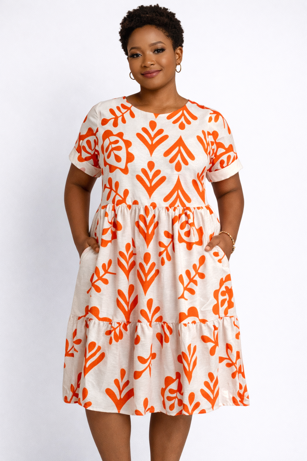Lani Linen Blend Dress