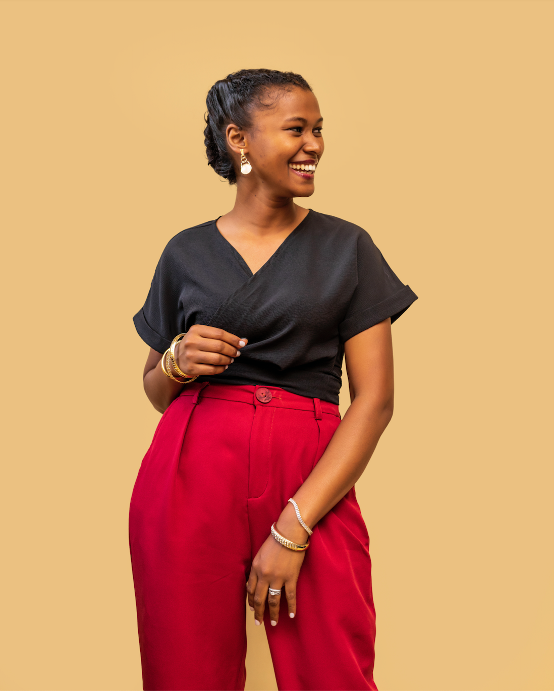 Nila - Malia 2 Piece In Maroon