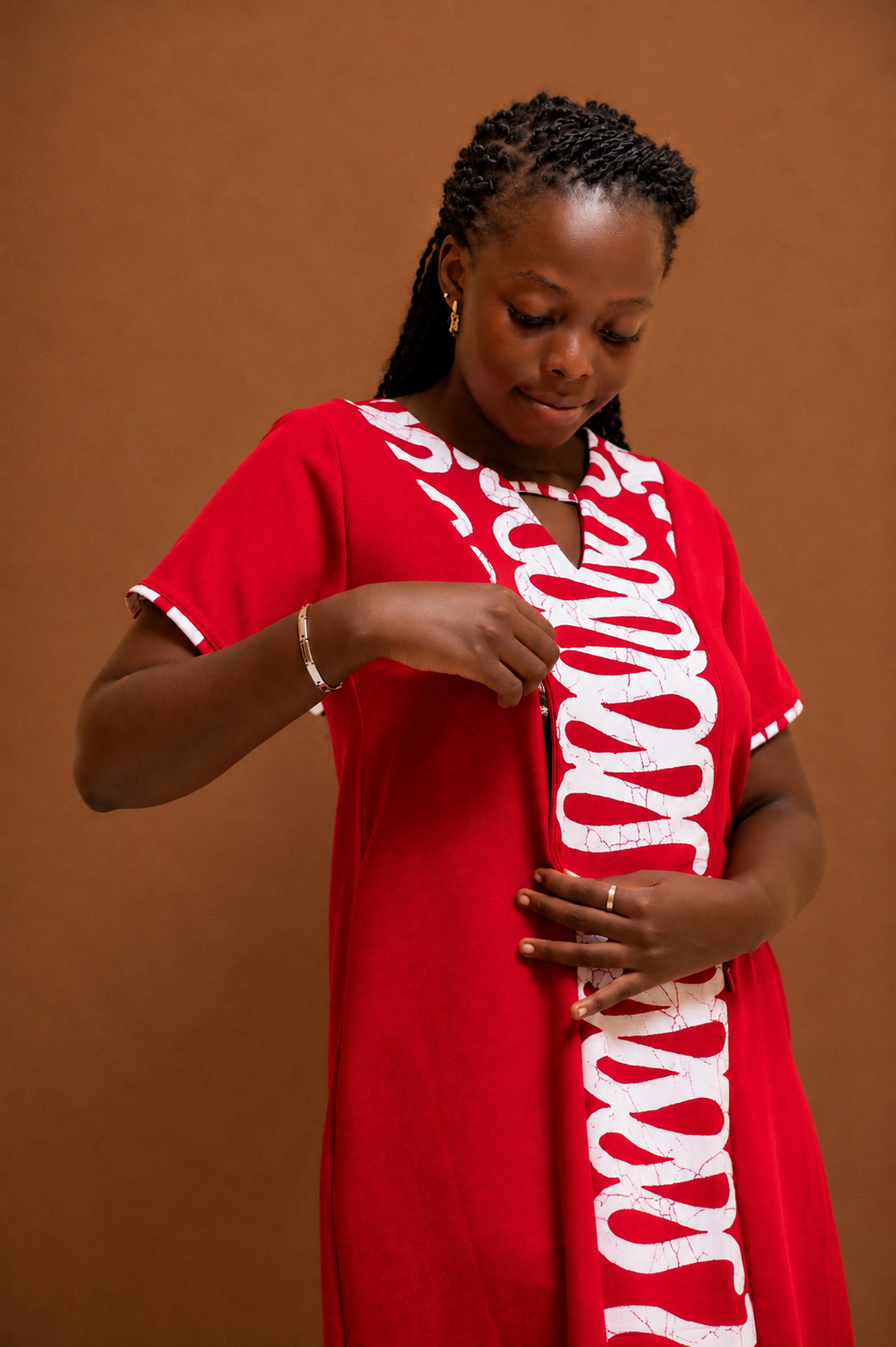 Ajei Breastfeeding Maxi Dress