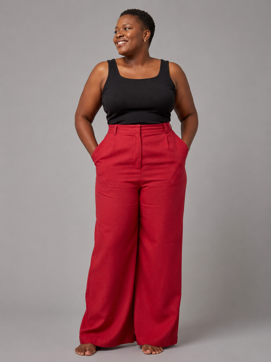 Ajei Tailored Trousers