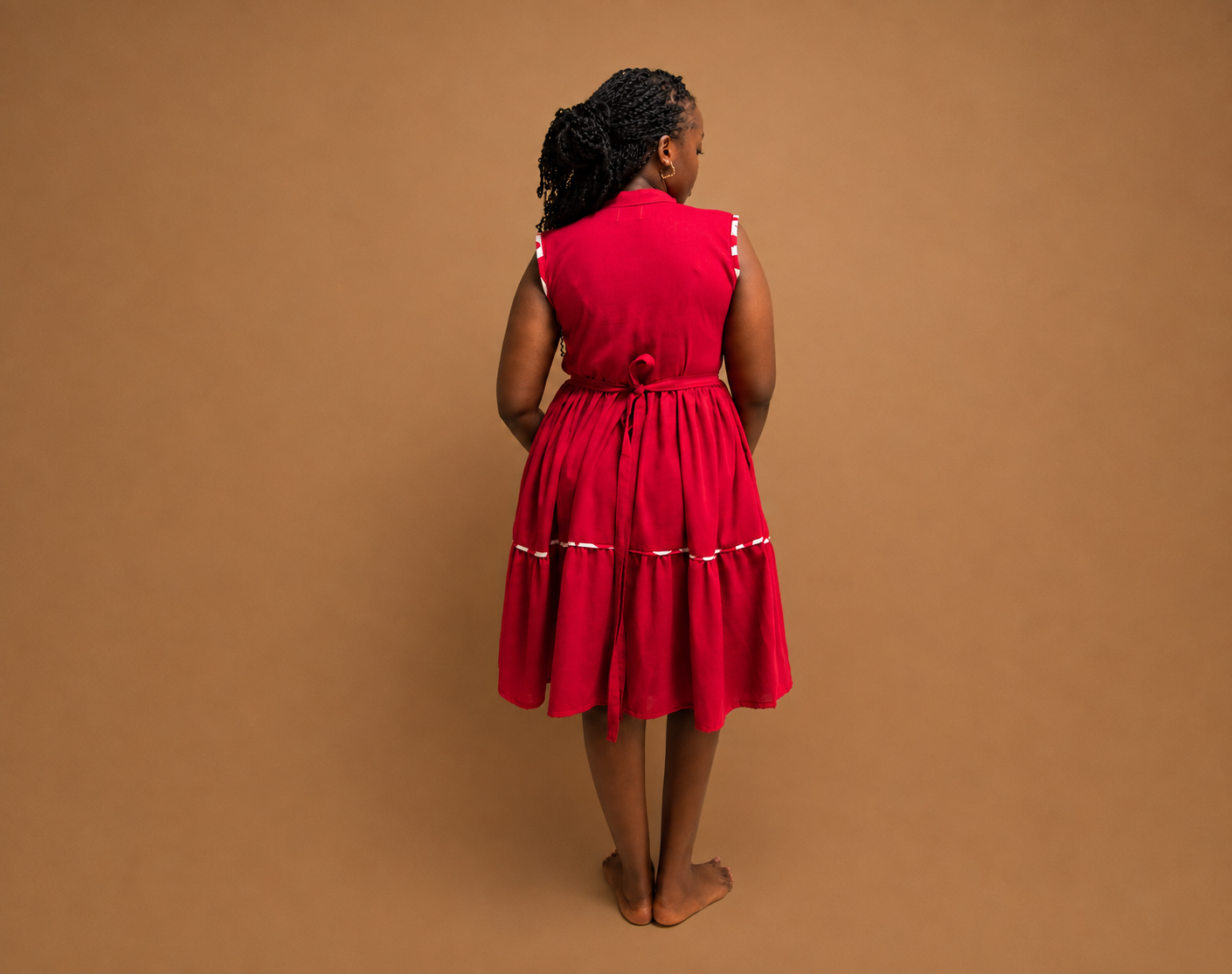 Ajei Tiered Dress