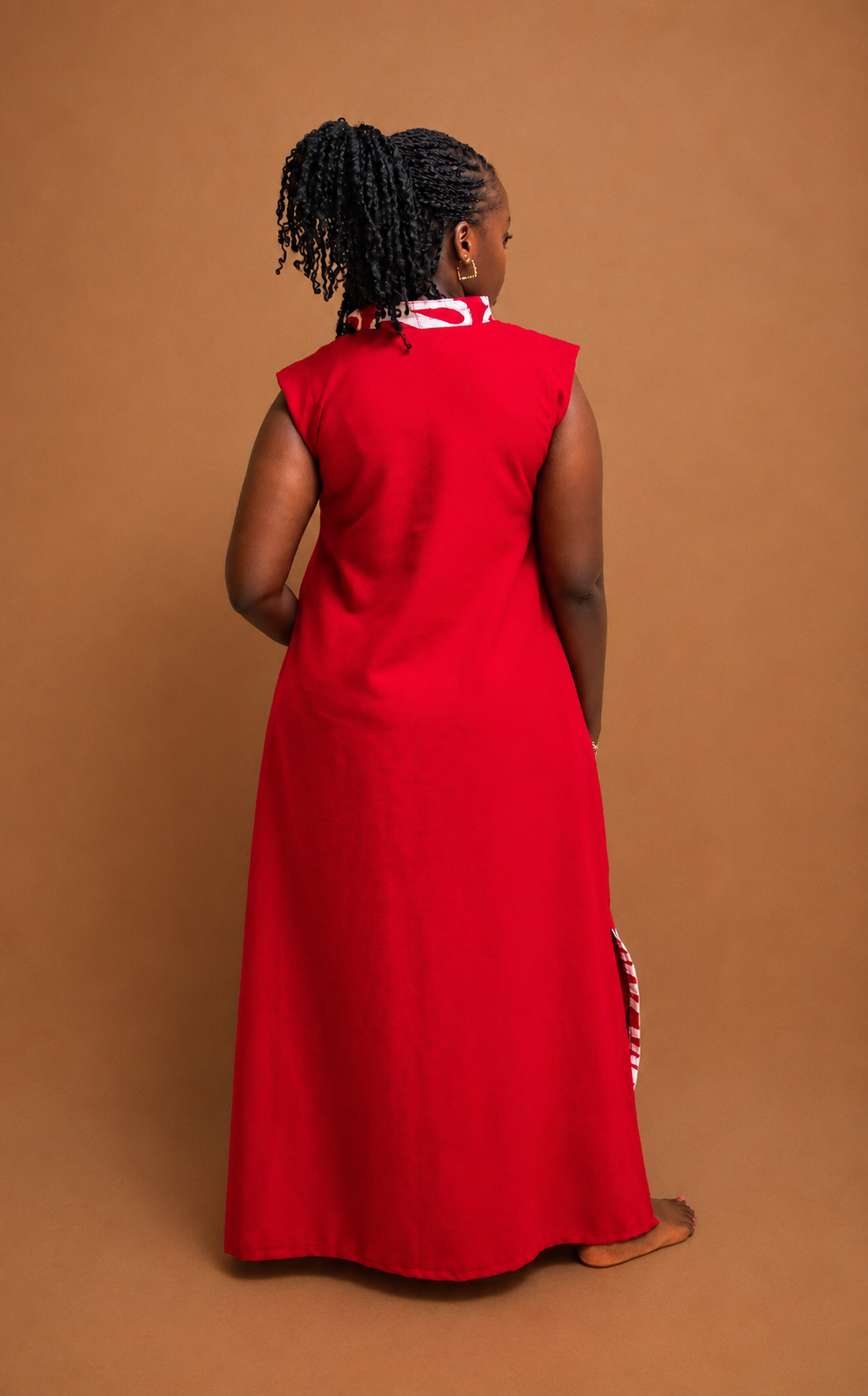 Ajei V-Neck Maxi Dress