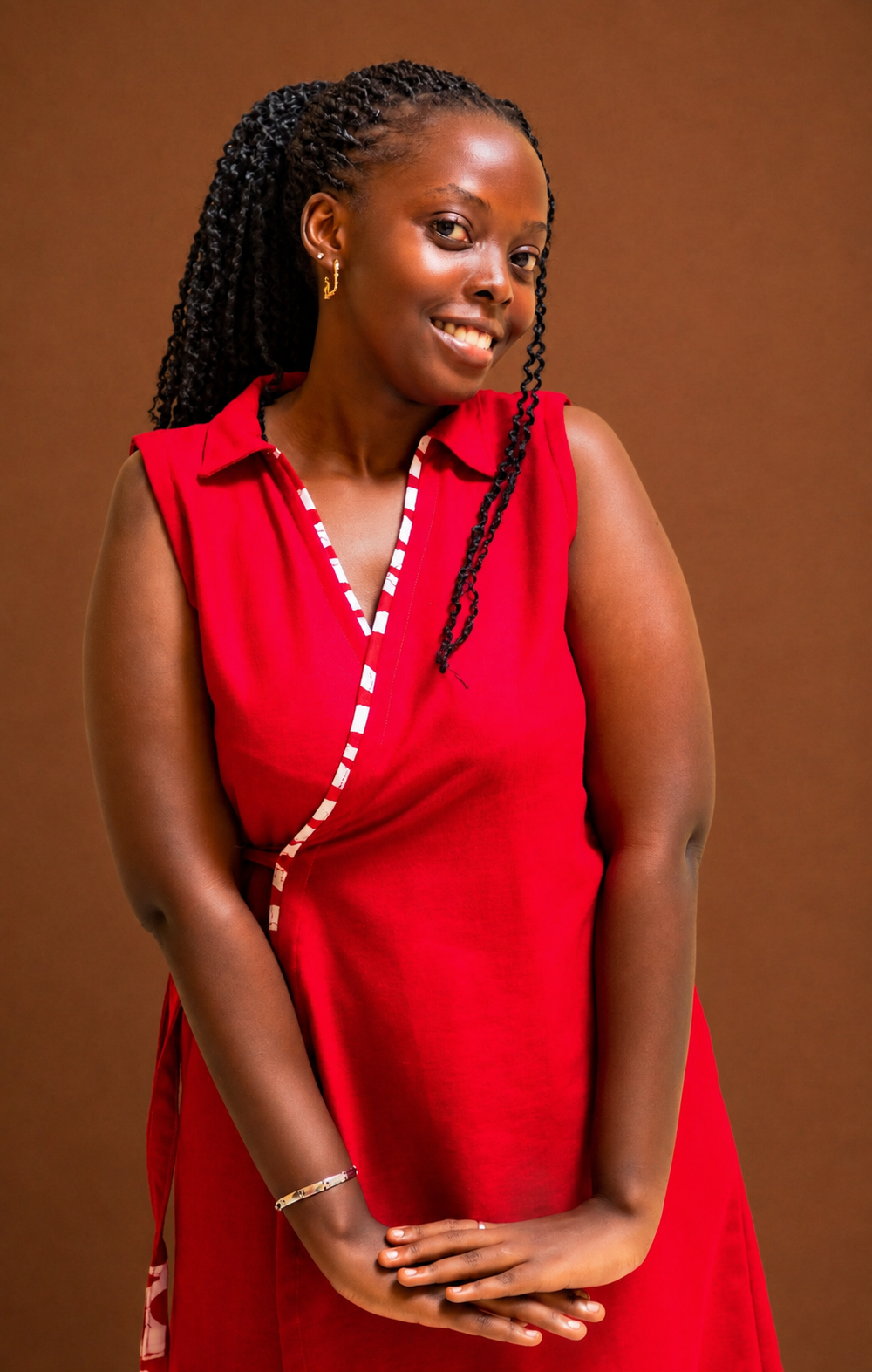 Ajei Wrap Dress