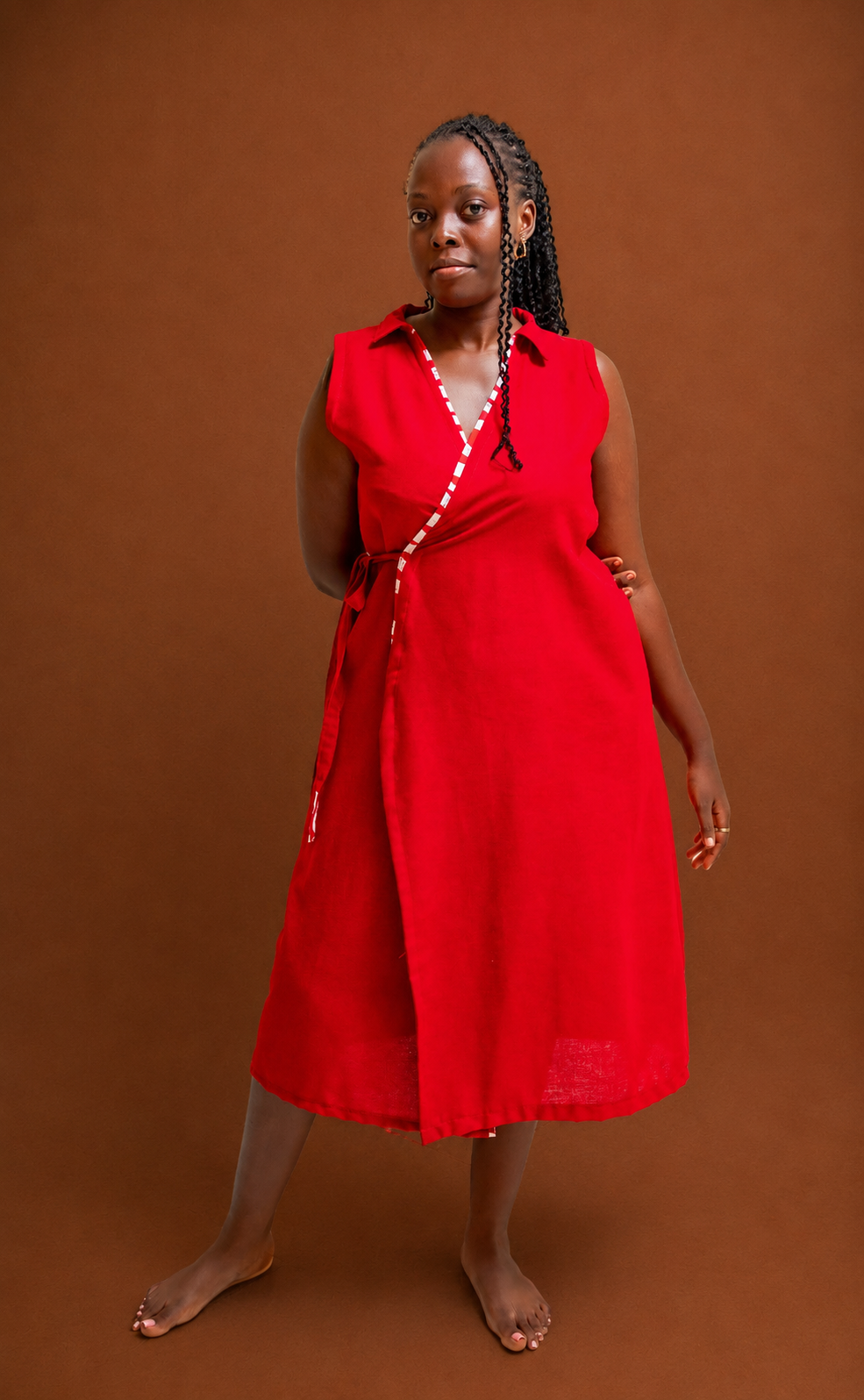 Ajei Wrap Dress