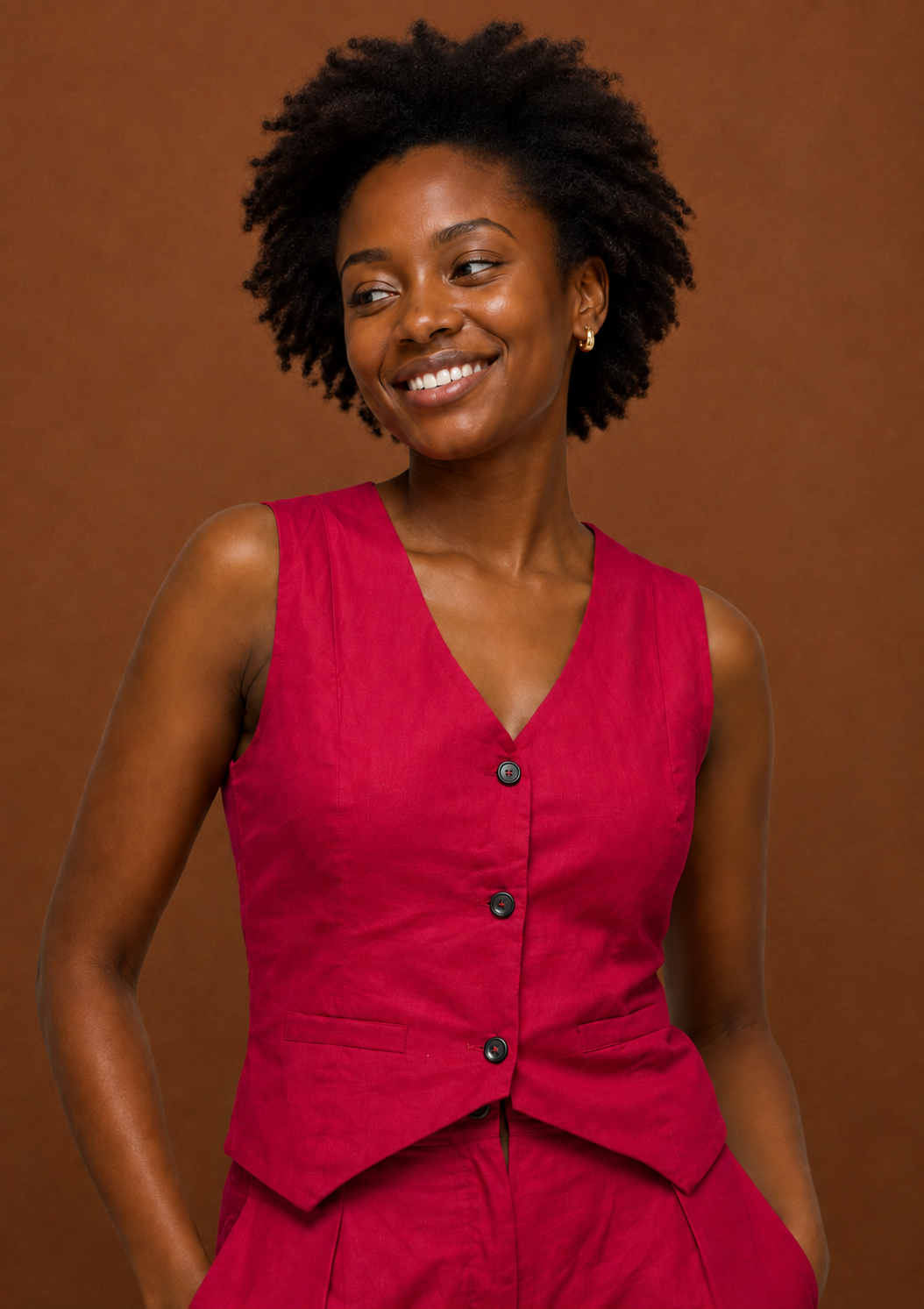 Ajei Waistcoat