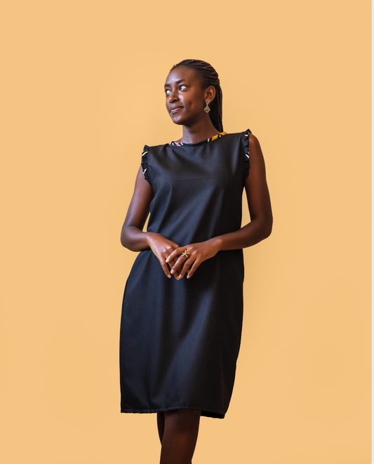 Ella Dress In Black