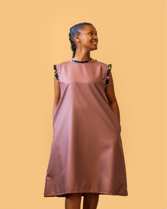 Ella Dress In Mauve