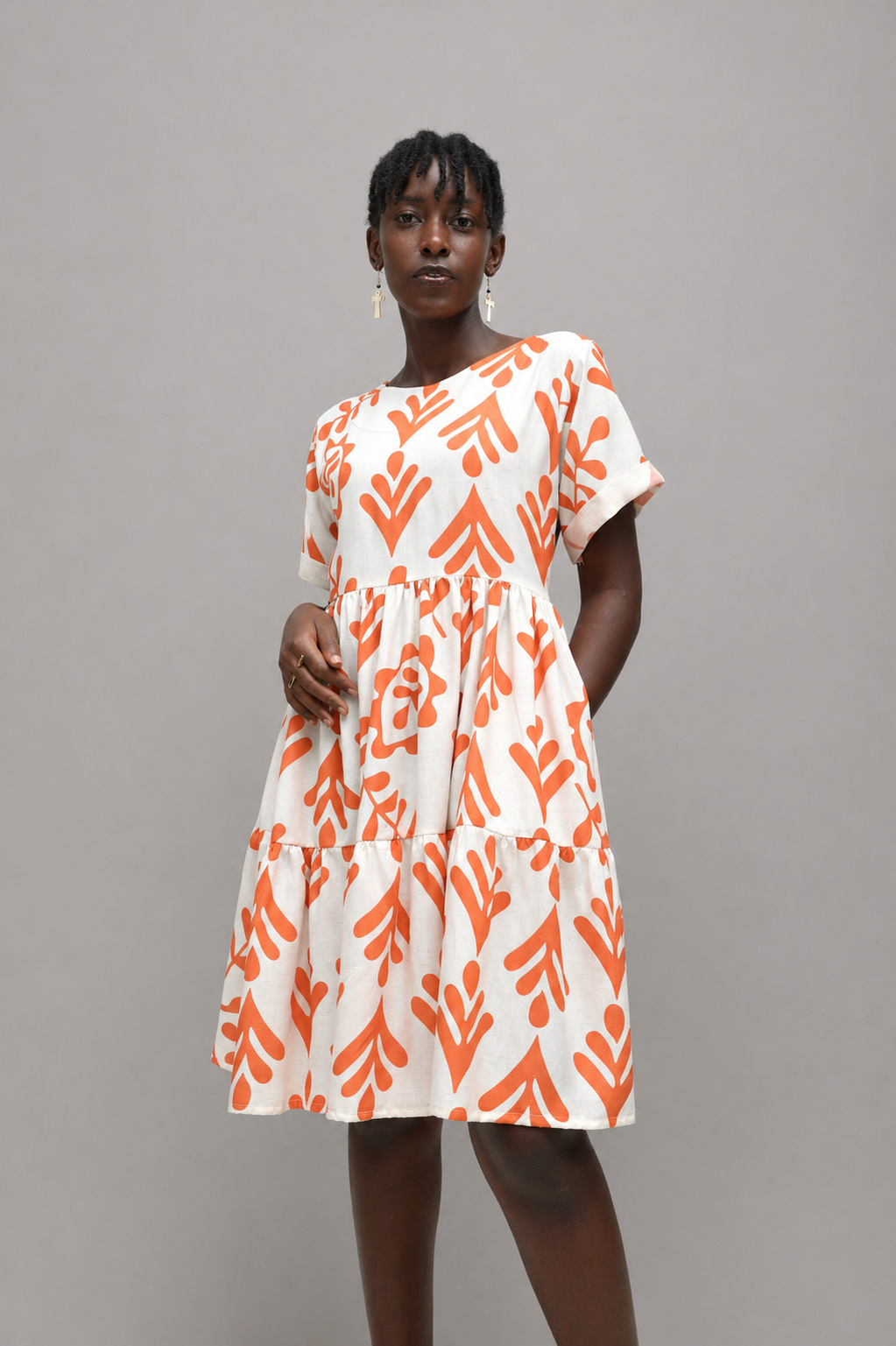 Lani Linen Blend Dress