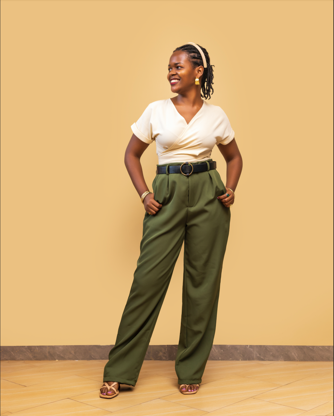 Nila - Malia 2 Piece  In Amy Green