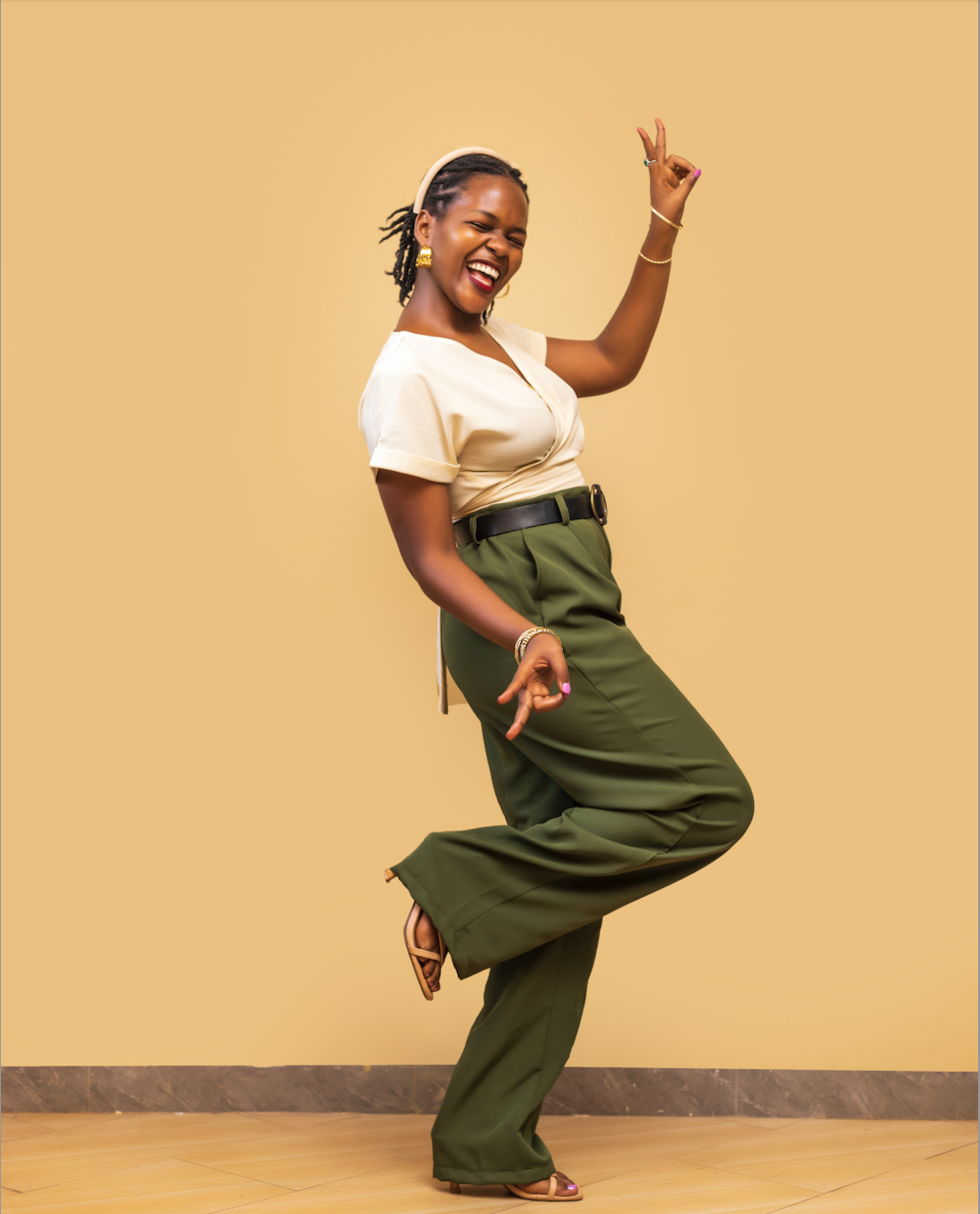 Nila - Malia 2 Piece  In Amy Green