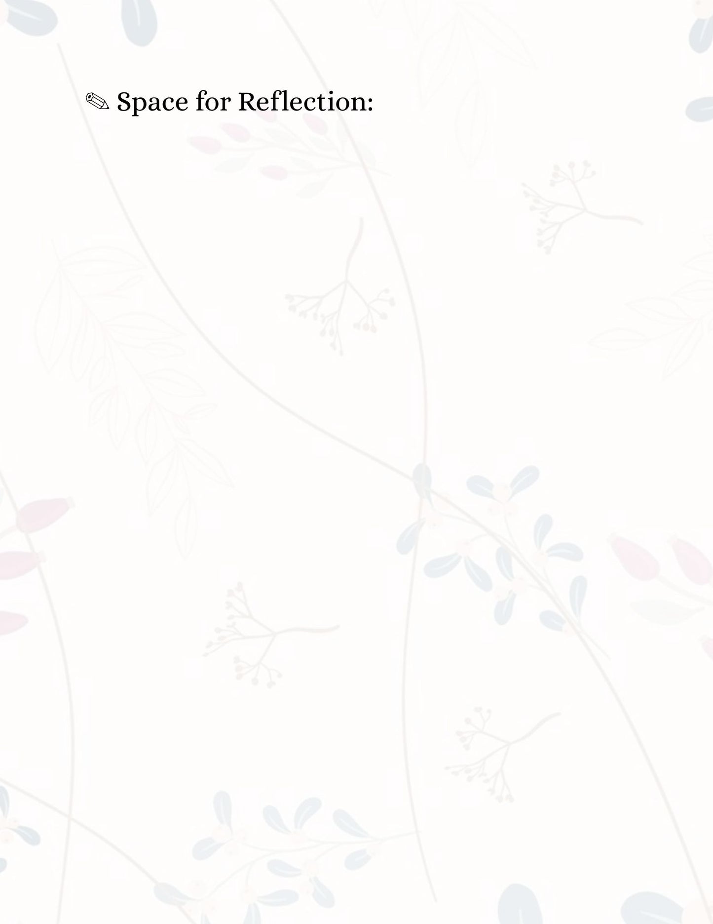 STILL ME - 30 Day Journal For Moms - DIGITAL COPY